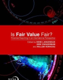 Ebook Is fair value fair?: Financial reporting from an international perspective - Part 1