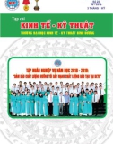 Tạp chí Kinh tế - Kỹ thuật: Số 23/2018