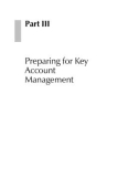 Ebook Key account management in financial services: Tools and techniques for building strong relationships with major clients - Part 2