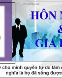 Bài giảng Hôn nhân và gia đình - TS Bùi Quang Xuân