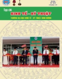 Tạp chí Kinh tế - Kỹ thuật: Số 3/2013