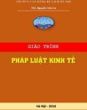 Giáo trình Pháp luật kinh tế: Phần 1 - CĐ Du lịch Hà Nội