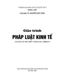 Giáo trình Pháp luật kinh tế: Phần 1 - TS. Nguyễn Hợp Toàn (chủ biên) (ĐH Kinh tế Quốc dân)