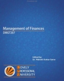 Ebook Management of Finances: Part 1