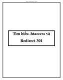 Tìm hiểu .htaccess và Redirect 301