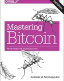 Ebook Mastering bitcoin: Programming the open blockchain