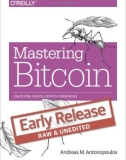 Ebook Mastering bitcoin: Unlocking digital crypto-currencies