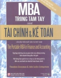 Ebook MBA trong Tài chính kế toán: Phần 1