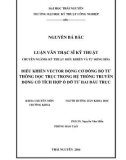 Luận văn Thạc sĩ Kỹ thuật: Điều khiển vector động cơ đồng bộ từ thông dọc trục trong hệ thống truyền động có tích hợp ổ đỡ từ hai đầu trục