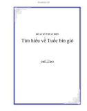 Tìm hiều về Tua bin gió