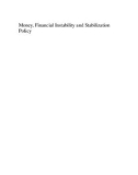 Ebook Money, financial instability and stabilization policy - L. Randall Wray, Mathew Forstater