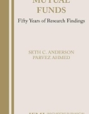 Ebook Mutual funds: Fifty years of research findings - Ahmed. Parvez