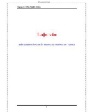 Luận văn: ĐIỀU KHIỂN CÔNG SUẤT TRONG HỆ THỐNG MC – CDMA