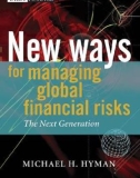 Ebook New ways for managing global financial risks, the next generation - Michael Hyman