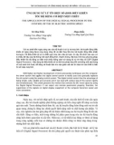 Báo cáo nghiên cứu khoa học: ỨNG DỤNG XỬ LÝ TÍN HIỆU SỐ (DSP) ĐIỀU KHIỂN TỐC ĐỘ ĐỘNG CƠ ĐIỆN MỘT CHIỀU