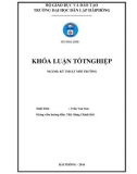 Đồ án tốt nghiệp ngành Kỹ thuật môi trường: Thiết kế hệ thống xử lý nước thải trong trang trại chăn nuôi lợn công suất 300m 3 /ngày đêm