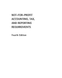 Ebook Not-for-profit accounting, tax, and reporting requirements (2nd edition): Part 1