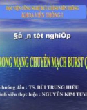 Đề tài tiểu luận QoS TRONG MẠNG CHUYỂN MẠCH BURST QUANG