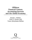 Ebook Offshore financial centers, accounting services and the global economy - David L. McKee, Don E. Garner