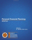 Ebook Personal Financial Planning: Part 1 - Dr. Mahesh Kumar Sarva