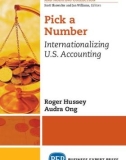 Ebook Pick a number: Internationalizing U.S. accounting