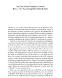 Ebook Political standards: Corporate interest, ideology, and leadership in the shaping of accounting rules for the market economy - Part 2