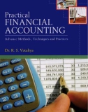 Ebook Practical financial accounting: Advance methods, techniques and practices - Part 1