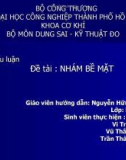 Tiểu luận đề tài Nhám bề mặt