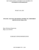 Summary of Doctoral Thesis on Mechanical Engineering: Dynamic analysis and motion control of a fish robot driven by pectoral fins