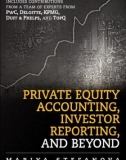 Ebook Private equity accounting, investor reporting, and beyond - Mariya Stefanova