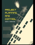 Ebook Project planning, and control: Part 1 - David G. Carmichael