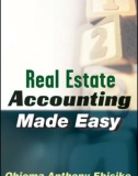 Ebook Real estate accounting made easy: Part 1 - Obioma Anthony Ebisike