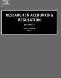 Ebook Research in accounting regulation: Volume 17 - Gary J. Previts