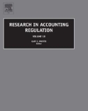 Ebook Research in accounting regulation: Volume 18 - Gary J. Previts