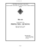 Báo cáo: Vườn Quốc Gia Phong Nha - Kẻ Bàng