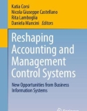 Ebook Reshaping accounting and management control systems: New opportunities from business information systems - Part 1