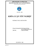 Đồ án tốt nghiệp ngành Kỹ thuật môi trường: Thiết kế hệ thống xử lý nước thải nhà máy giấy