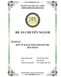 Đề án chuyên ngành: Bàn về hạch toán doanh thu bán hàng