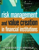 Ebook Risk management and value creation in financial institutions: Part 1 - Gerhard Schroeck