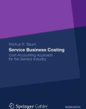 Ebook Service business costing: Cost accounting approach for the service industry