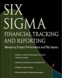 Ebook Six sigma financial tracking and reporting: Measuring project performance and P&L impact