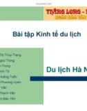 Thuyết trình: Du lịch Hà Nội