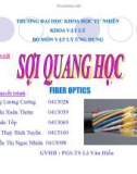 Bài thuyết trình Sợi quang học