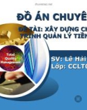 Đồ án chuyên đề: Xây dựng chương trình quản lý tiền điện