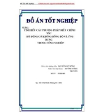 Đồ án tốt nghiệp: Tìm hiểu phương pháp điều chỉnh tốc độ động cơ không đồng bộ và ứng dụng trong công nghiệp