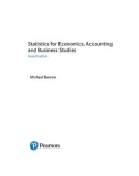 Ebook Statistics for economics, accounting and business studies (Seventh edition): Part 1