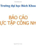 Báo cáo thực tập: Công nhân ( Nguyễn Phúc Thuận )