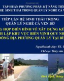 Bài thuyết trình Tiếp cận hệ sinh thái trong quản lý nghề cá ven bờ