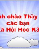 Bài thuyết trình: Tội phạm môi trường