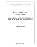 Luận văn: Nghiên cứu các sách lược và chỉnh định tham số cho bộ PID trong điều khiển quá trình